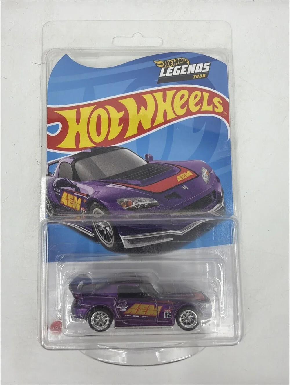 2023 HOT WHEELS Legends Tour Honda S2000  Purple AEM JDM STH Super Treasure Hunt